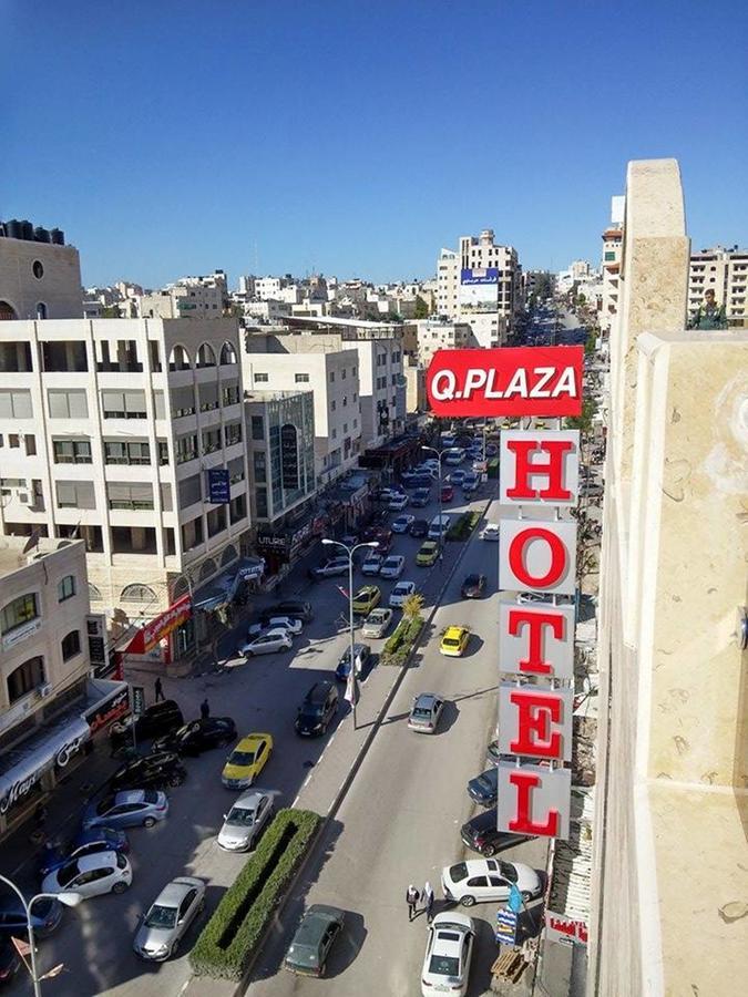 Queen Plaza Hotel เฮบรอน ภายนอก รูปภาพ