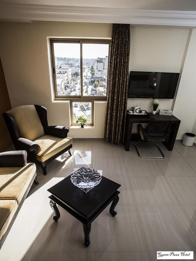 Queen Plaza Hotel เฮบรอน ภายนอก รูปภาพ