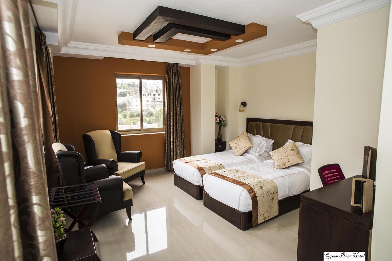 Queen Plaza Hotel เฮบรอน ภายนอก รูปภาพ