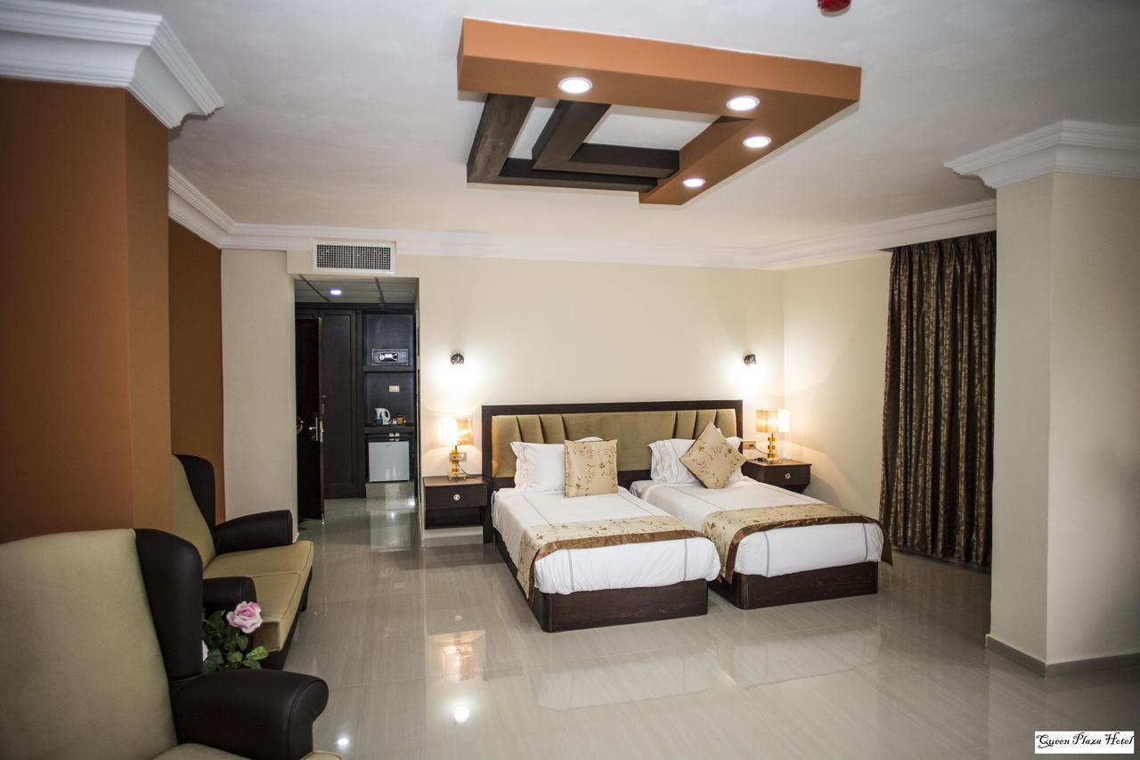 Queen Plaza Hotel เฮบรอน ภายนอก รูปภาพ