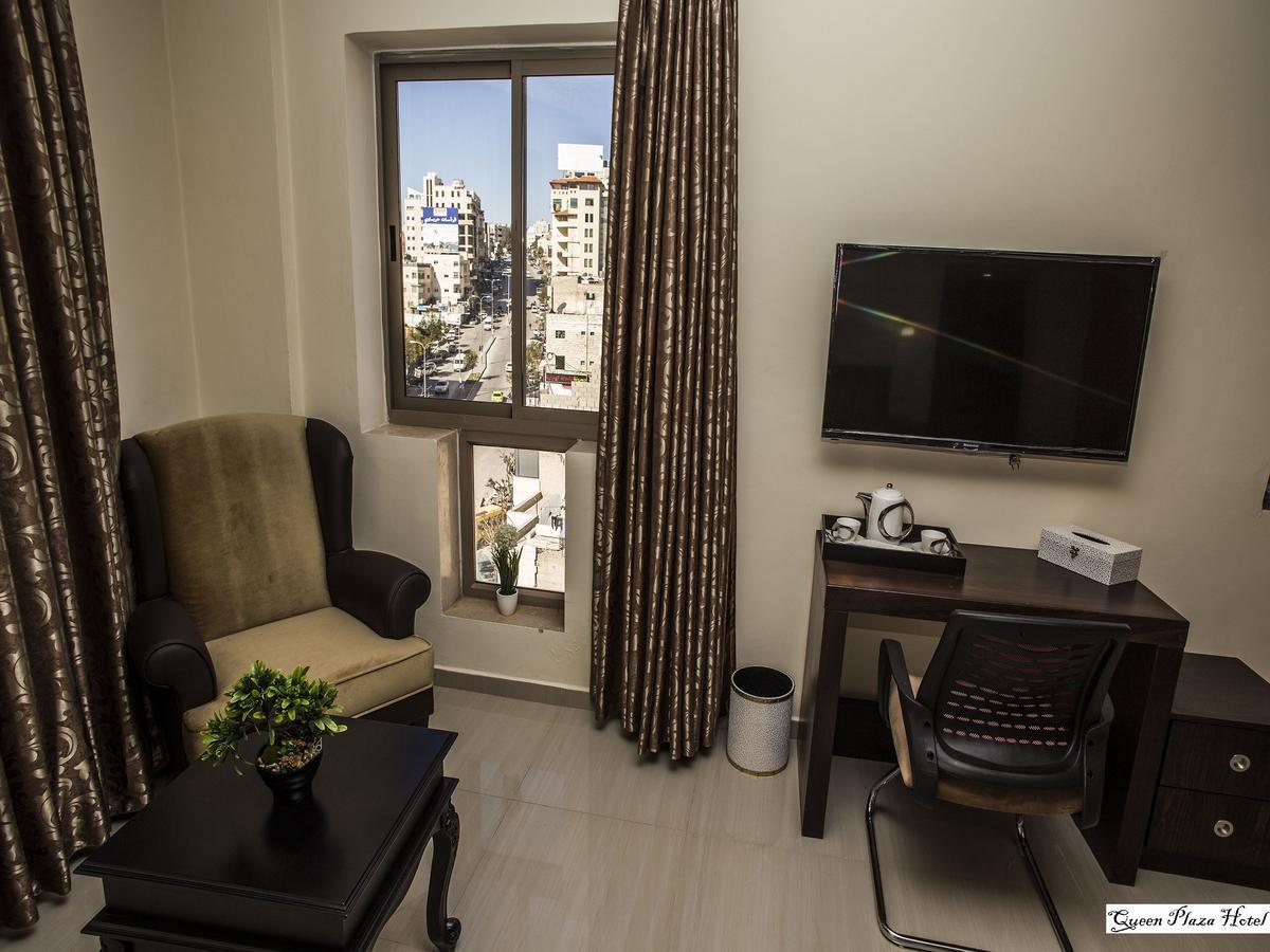 Queen Plaza Hotel เฮบรอน ภายนอก รูปภาพ