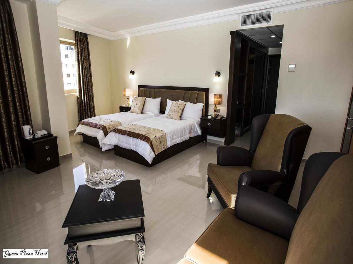 Queen Plaza Hotel เฮบรอน ภายนอก รูปภาพ