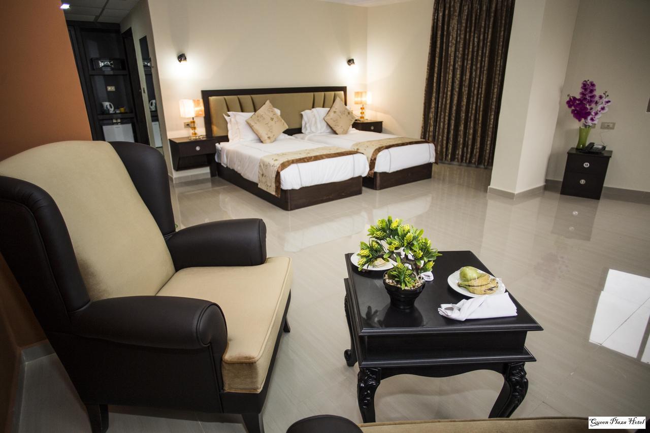 Queen Plaza Hotel เฮบรอน ภายนอก รูปภาพ