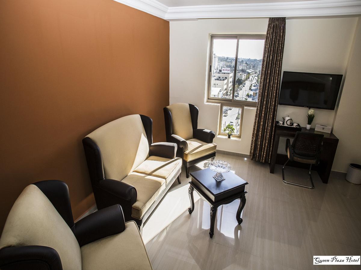 Queen Plaza Hotel เฮบรอน ภายนอก รูปภาพ